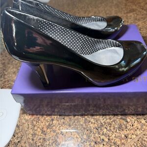 Madden Girl Black Patent Footwear